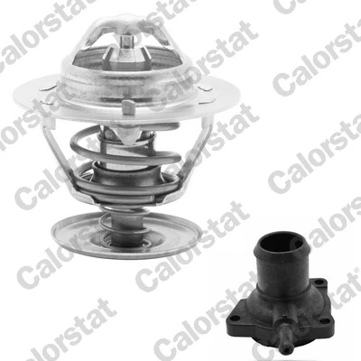Thermostat, coolant